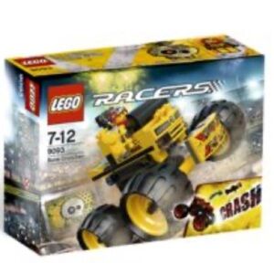 Lego racers bone cruncher set 9093 new in sealed package 87 pieces retired
